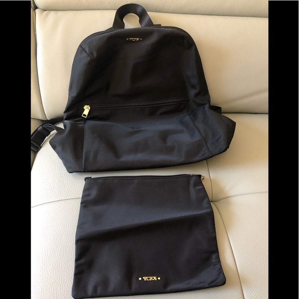 Tumi Voyageur Just in case backpack Black